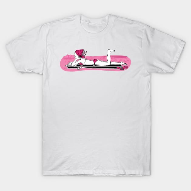 Pool T-Shirt by iribertegui